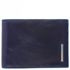 Piquadro портмоне горизонтальное PU257B2/BLU2