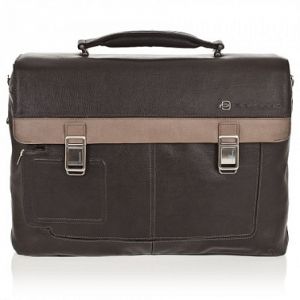 Piquadro портфель с двумя замками CA1044VI/GRTO