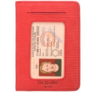 Обложка для автодокументов Dr. Koffer X268010-164-12