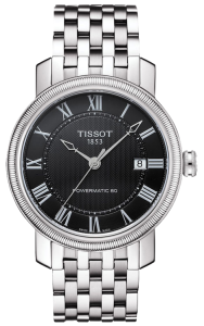 TISSOT BRIDGEPORT POWERMATIC 80 T097.407.11.053.00