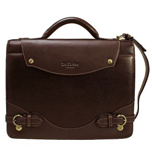 Портфель со съемным плечевым ремнем Dr. Koffer B402192-02-09