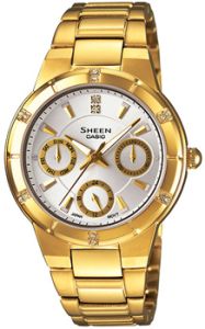 Casio SHE-3800GD-7A