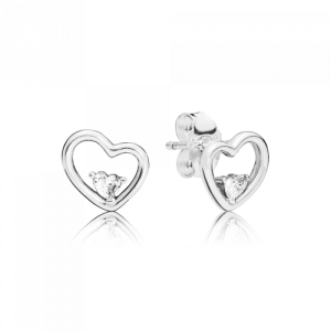 PANDORA 297813CZ серьги