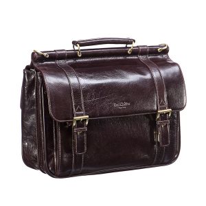 Портфель со съемным плечевым ремнем Dr. Koffer P402422-59-09