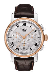 TISSOT BRIDGEPORT AUTOMATIC CHRONOGRAPH VALJOUX T097.427.26.033.00