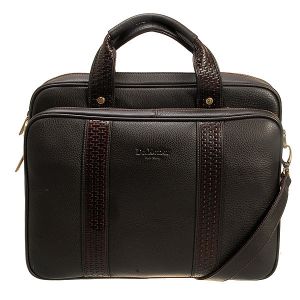 Мужская сумка со съемным плечевым ремнем Dr. Koffer P402214-82-09