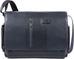 Piquadro сумка-почтальон CA1592UB00/BLU