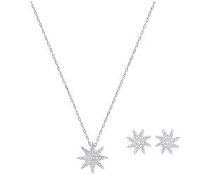 Swarovski кулон+серьги 5253054