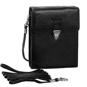 Нагрудный кошелек на съемном ремешке Dr. Koffer X510192-01-04