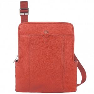 Piquadro сумка вертикальная с плечевым ремнем CA1358W56/AR