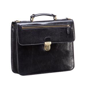 Портфель со съемным плечевым ремнем Dr. Koffer P402417-59-04