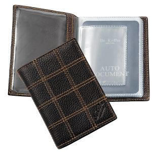 Обложка для автодокументов  Dr. Koffer X510263-02-09