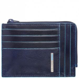 Piquadro чехол для кредитных карт PU1243B2/BLU2