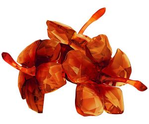 Swarovski Красный гибискус 5136828