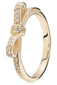 PANDORA 150175CZ-52 кольцо