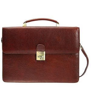 Мужской портфель со съемным плечевым ремнем  Dr. Koffer P402114-02-05