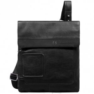 Piquadro сумка вертикальная с плечевым ремнем CA2775VI/N