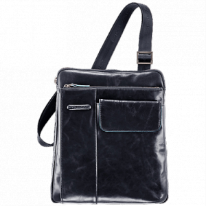 Piquadro сумка вертикальная с плечевым ремнем CA1815B2/BLU2