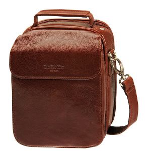 Мужская сумка со съемным плечевым ремнем Dr. Koffer M402112-63-09