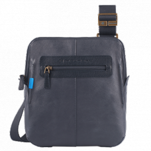 Piquadro сумка вертикальная с плечевым ремнем CA1358S76/BLU