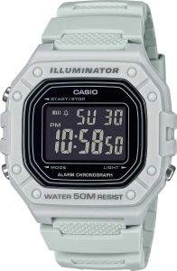 Casio W-218H-8B