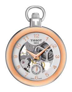 TISSOT MECHANICAL SKELETON TT853.405.29.412.01
