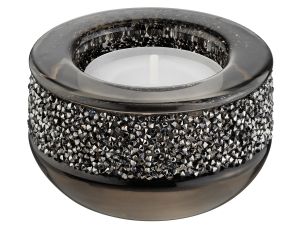 Swarovski Подсвечник для чайной свечи Shimmer, Gray 5108876