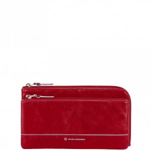Piquadro мульти-портмоне на молнии AC2925B2/R
