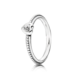 PANDORA 190896CZ-52 кольцо