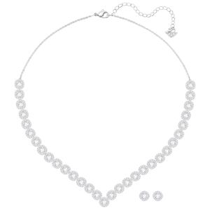 Swarovski ожерелье+серьги 5364318