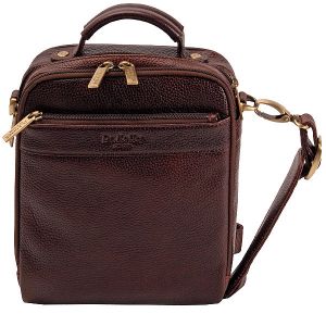 Мужская сумка со съемным плечевым ремнем Dr. Koffer B402251-02-09