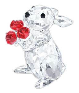 Swarovski Кролик с розами 5063338