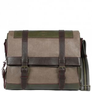 Piquadro сумка - почтальон с плечевым ремнем CA3109AM/TO