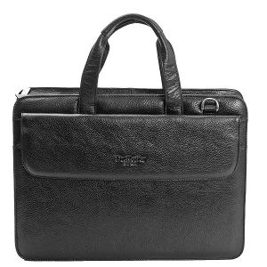 Деловая сумка со съемным плечевым ремнем Dr. Koffer B402294-02-04