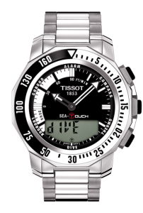 TISSOT T-TOUCH T-TACTILE SEA T026.420.11.051.01