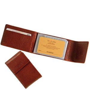 Визитница с клапаном  Dr. Koffer X510186-02-05