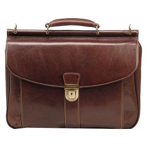 Портфель со съемным плечевым ремнем Dr. Koffer B500060-02-09