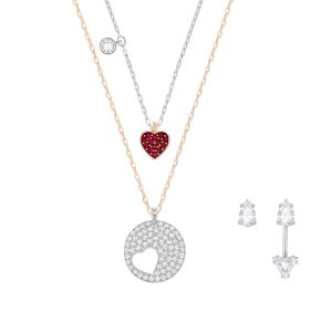 Swarovski кулон+серьги 5291089