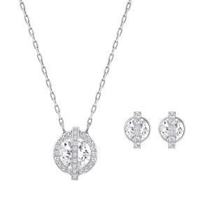 Swarovski кулон+серьги 5226391