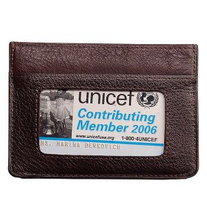 Кредитница на кнопке  Dr. Koffer X510273-02-09