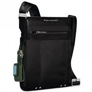 Piquadro сумка вертикальная с плечевым ремнем CA1591LK/N