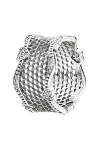 PANDORA 197706CZ-52 кольцо