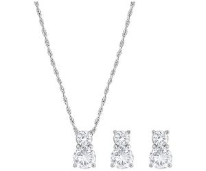 Swarovski кулон+серьги 1807339