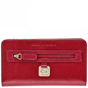 Piquadro портмоне вертикальное на кнопке PD1353AY/R