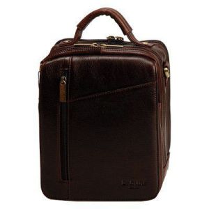 Мужская сумка со съемным плечевым ремнем Dr. Koffer M402257-02-09