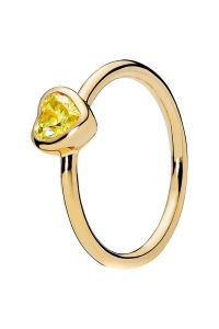 PANDORA 167089CSY-52 кольцо