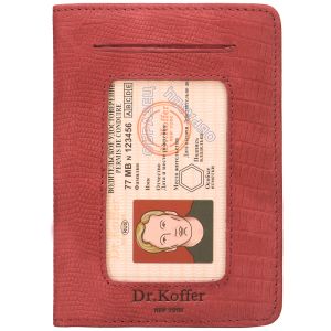 Обложка для автодокументов Dr. Koffer X268010-165-03