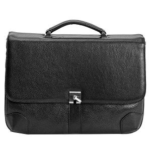 Портфель со съемным плечевым ремнем Dr. Koffer P402255-02-04