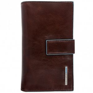 Piquadro портмоне вертикальное на кнопке PD1353B2/MO