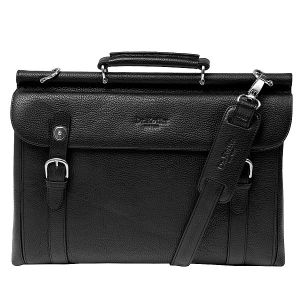 Мужской портфель на съемном плечевом ремне  Dr. Koffer P402227-02-04